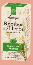 Herbal Tea: Rooibos & Moringa 50g