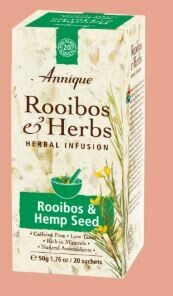 Herbal Tea: Rooibos & Hemp 50g