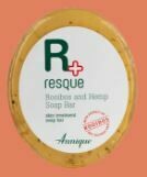 Resque Rooibos & Hemp Soap