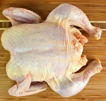Pasture Raised Chicken Flatties (R85 per kg)
