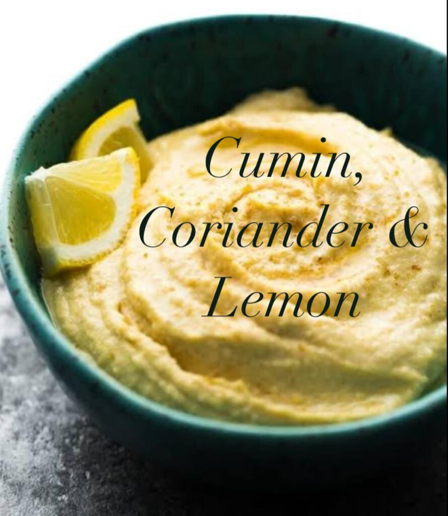 Hummus (Coriander, Cumin & Lemon) 80g x 3 Lunch snack size