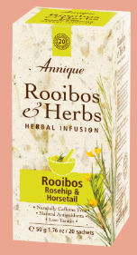 Herbal Tea: Rosehip & Horsetail 50g