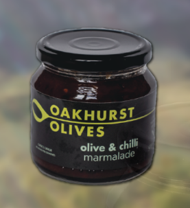 Oakhurst Olive Chilli Marmalade 300g