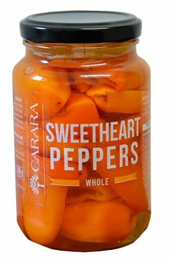 Sweetheart Peppers - Whole 375ml