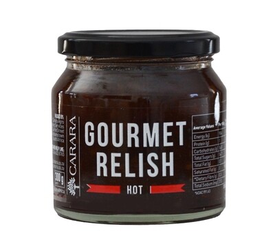 Gourmet Relish (Hot) 250ml
