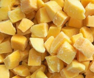 Frozen Mango Pieces 1kg