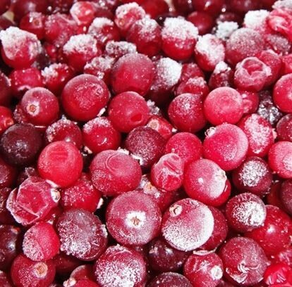 Frozen Cranberries 1kg