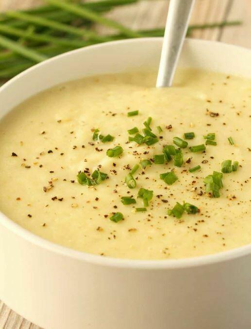 Creamy leek and potato soup 500ml
