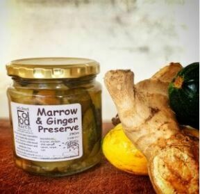 Marrow and Ginger Preserve 250ml