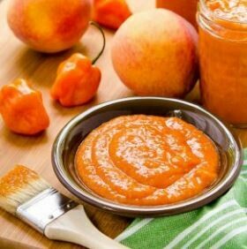 Peach BBQ Sauce 375ml