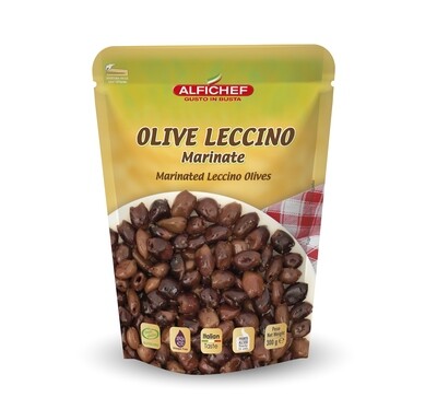 Marinated Leccino Olives 300g