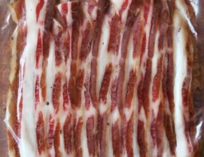 Cold Smoked Belly Bacon 200g