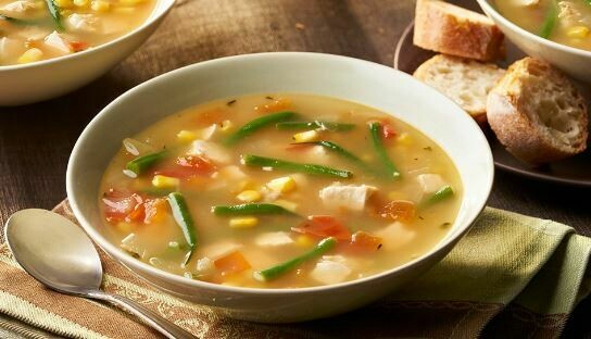 Chicken and country vegetable soup 500ml