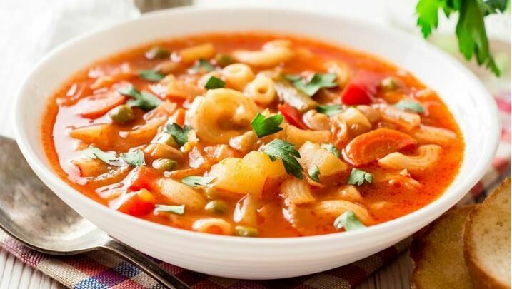 Minestrone soup 500ml