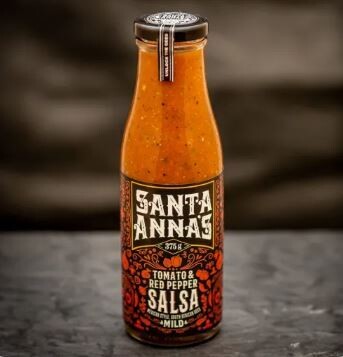 Santa Anna’s Salsa Tomato & Red Pepper (Mild)
