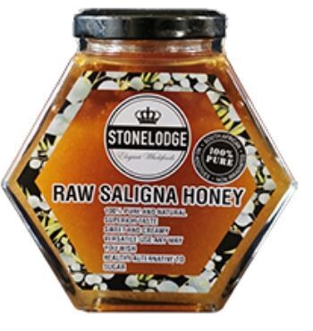 Saligna/Bluegum Raw Honey 390g