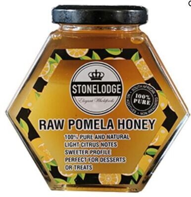 Raw Pomelo/Citrus Honey 390g
