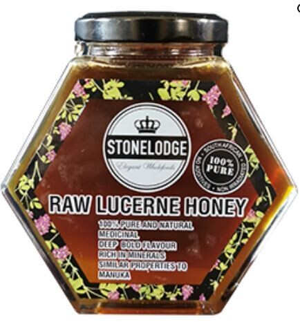 Alfalfa/Lucerne Raw Honey 390g