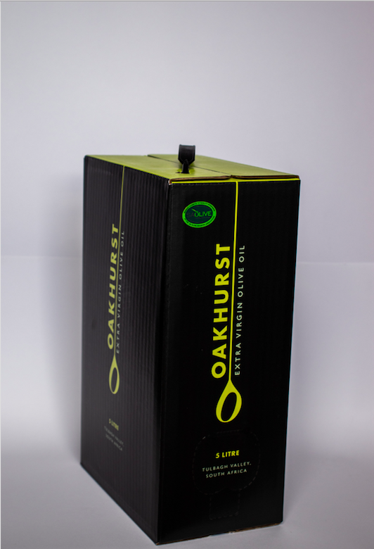 Oakhurst Extra Virgin Olive Oil (5 Litre) (Pre Order only)