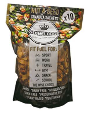 Nut & Seed Granola Sachet Pack 10x30g