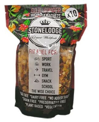 Goji-Ginger Granola Sachet Pack 10x30g