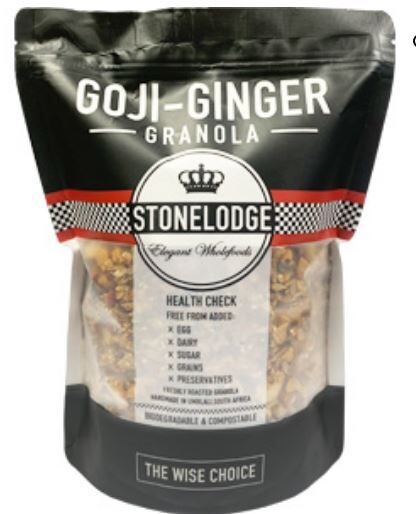 Goji-Ginger Granola 1kg