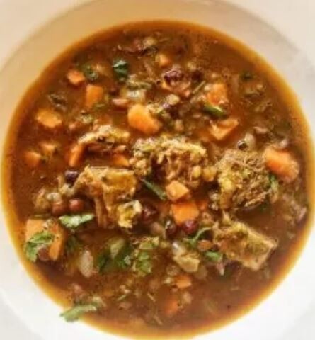Harira – Spicy lamb soup 350g