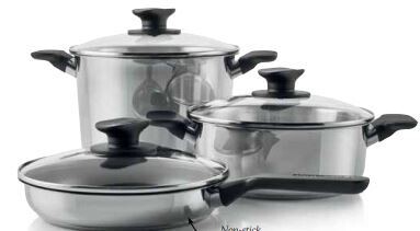 Universal Cookware Complete Set
