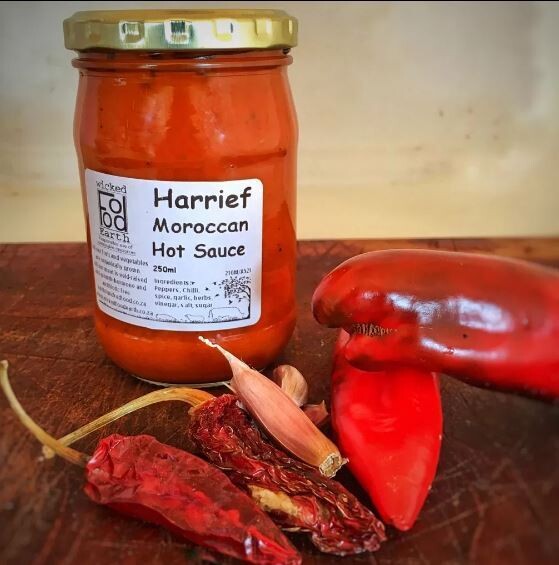 Harrief Moroccan Hot Sauce
