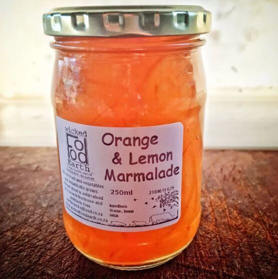Orange and Lemon Marmalade 250ml