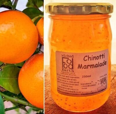 Chinotti Marmalade 250ml