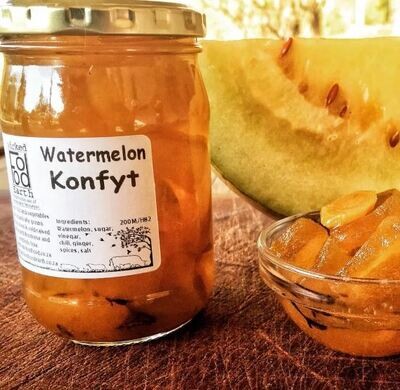 Watermelon & Citrus Konfyt 250ml
