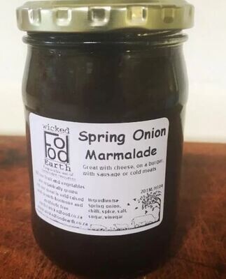 Spring Onion Marmalade 250ml