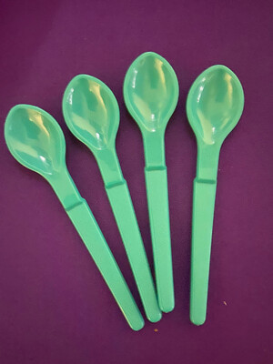 Hanging Spoon set (4) Turquoise 
