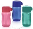 Eco Bottle with Screw Cap Set (90ml x 3) (Colours may vary)