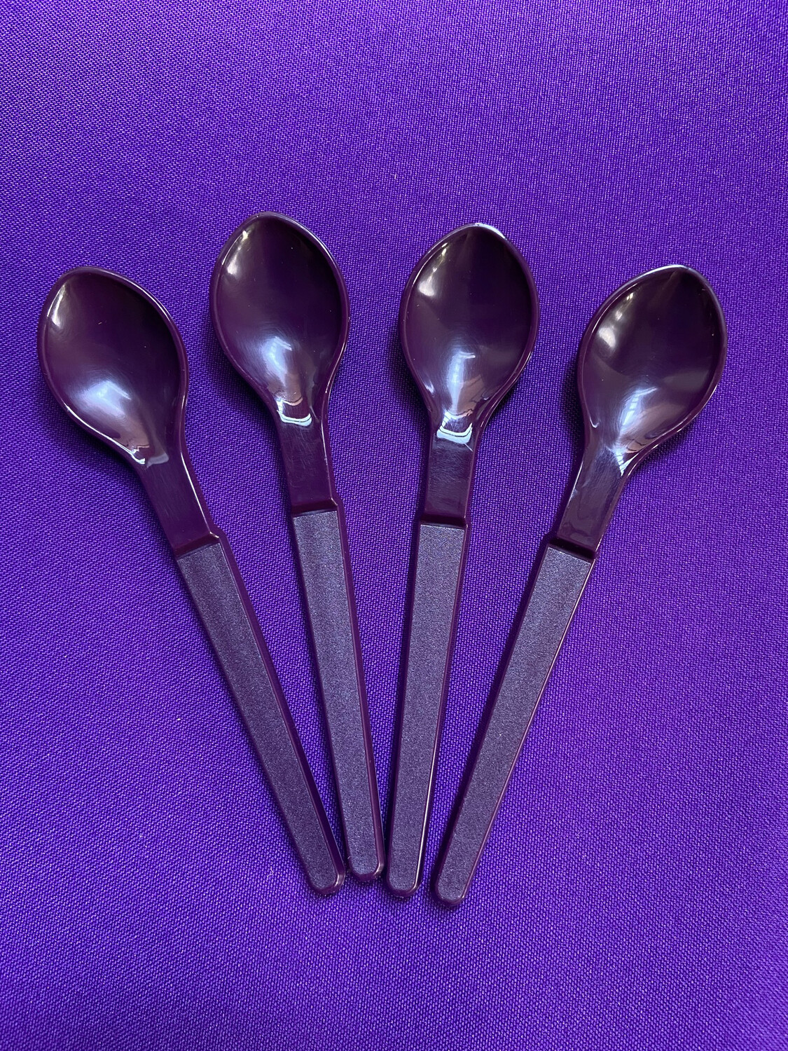 Hanging Spoon set (4) Purple