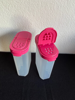 Spice Shakers (2) Pink Seals