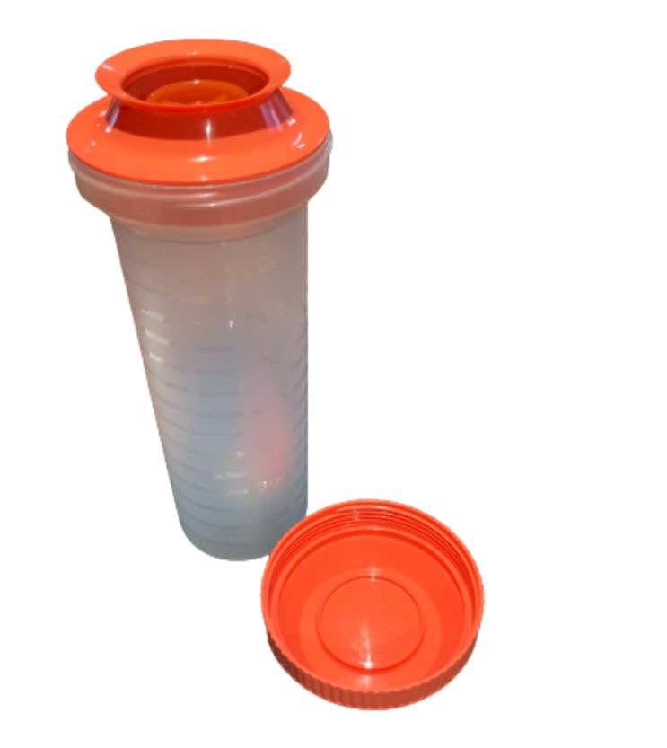 Shaker en plastique Tupperware — Festiloc