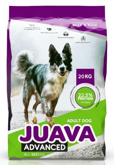 Juava Adult Advanced Dog Food