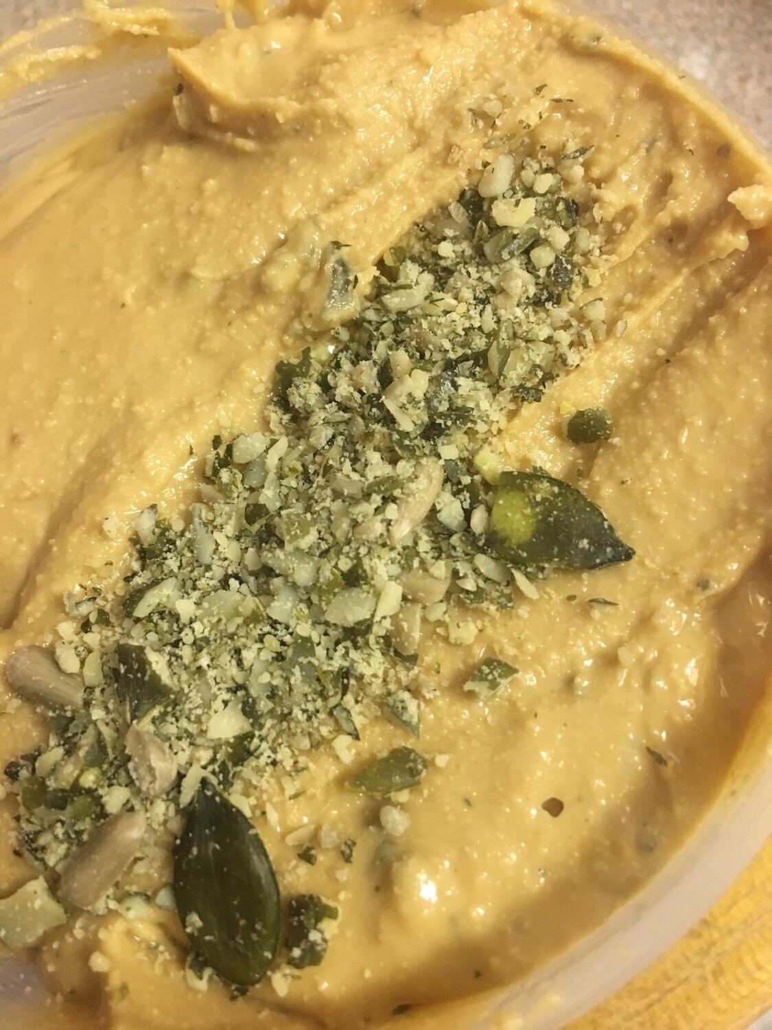 Seeded Peanut Butter (nothing but Peanuts!) Chilli 350g