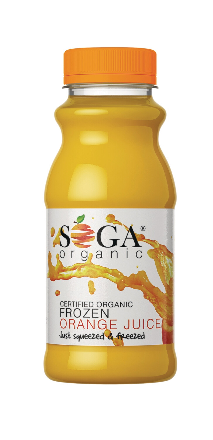 Frozen Organic Orange Juice 250ml