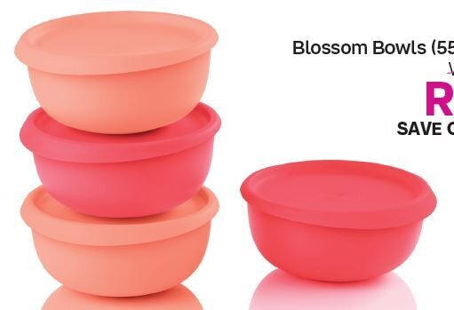 Blossom Bowls (550ml x 4)