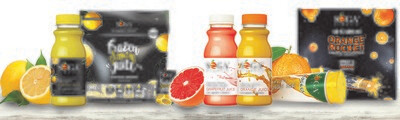 Frozen Organic Fruit Juice