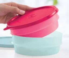 Stacker Bowls (3 x 500ml) All 3 bowls are Pink