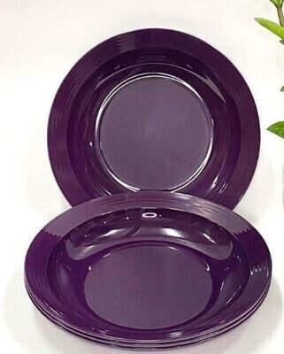 Aloha Double Plate (700ml x 1) Purple