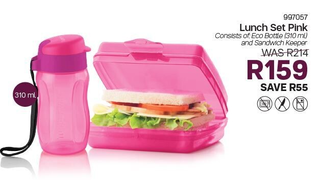 Lunch Pink Set