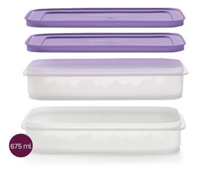 Stackable Freezer Mates (675ml x 2)