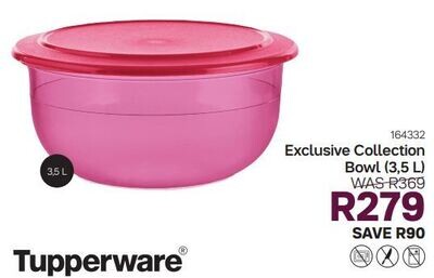 Exclusive Collection Bowl (3.5L)