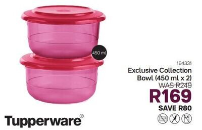 Exclusive Collection Bowl (450ml x 2)