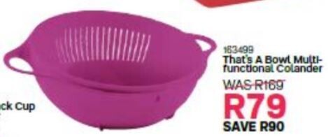 That's a bowl Multi-functional Colander